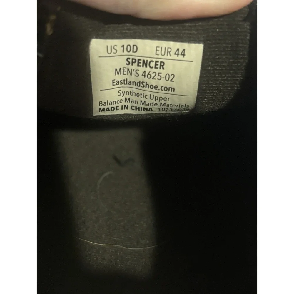 New Eastland Spencer Mens Slip On‎ Shoes Work Brown Size 10D Casual Loafer